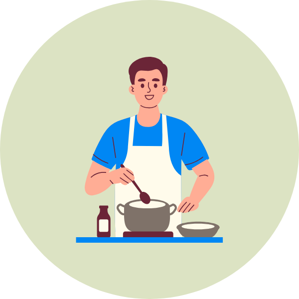 image cuisinier
