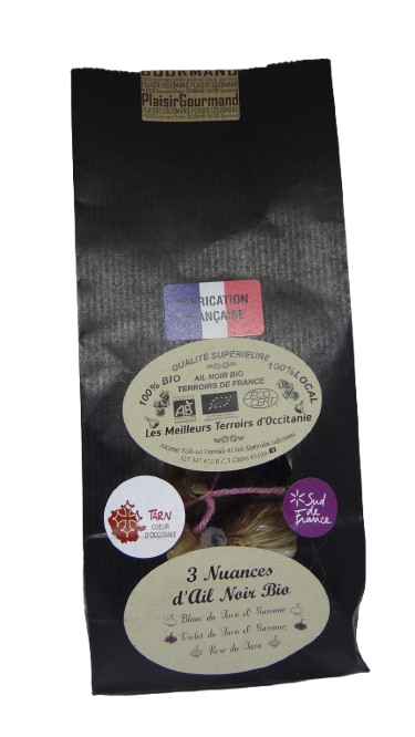 3 Nuances d' Ail Noir 