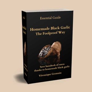 Couverture brochée-Homemade Black Garlic