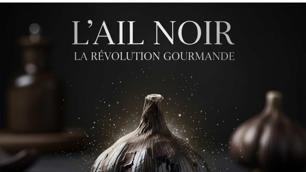 Ail Noir chouchou des chefs