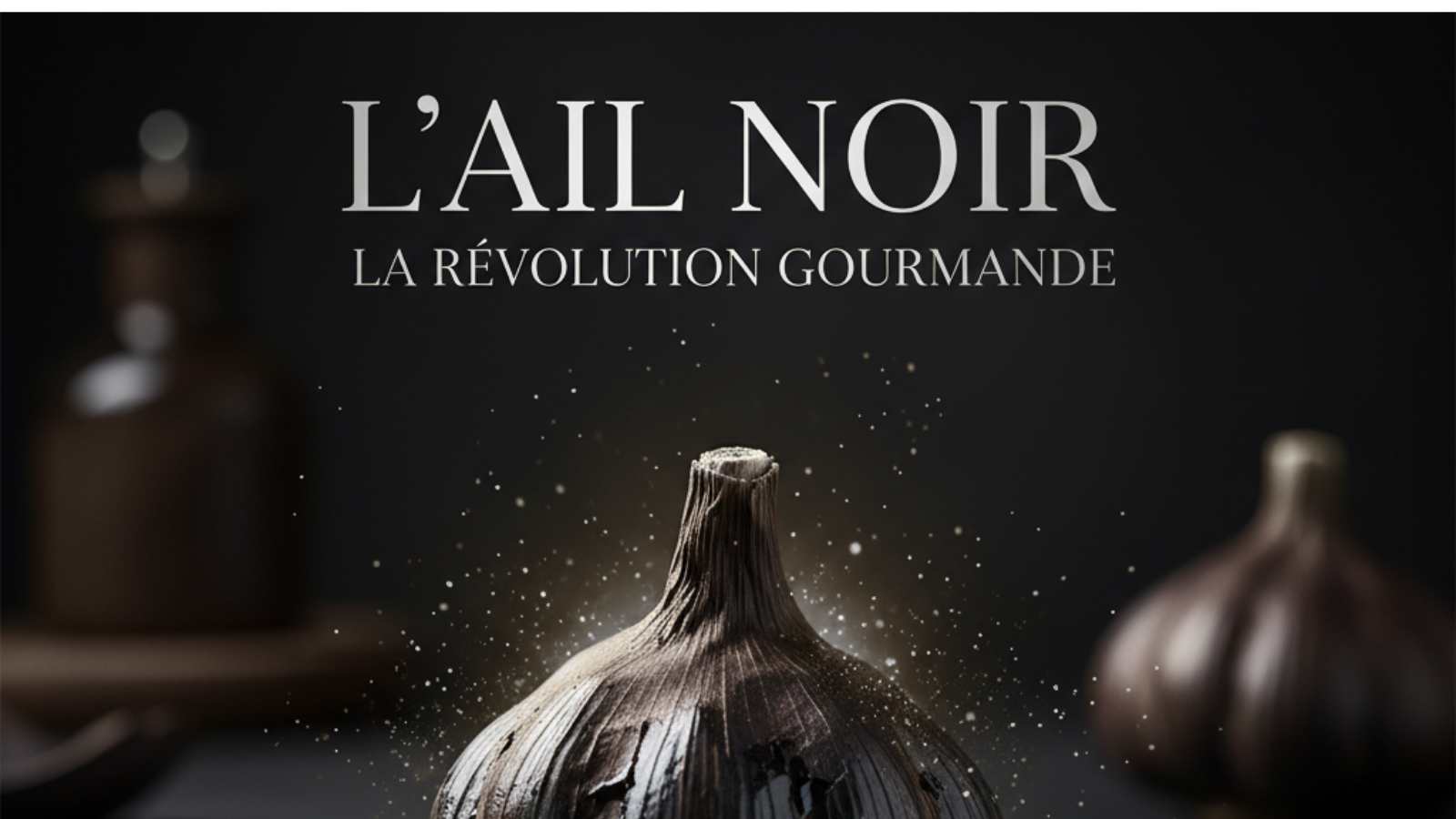 Ail Noir chouchou des chefs