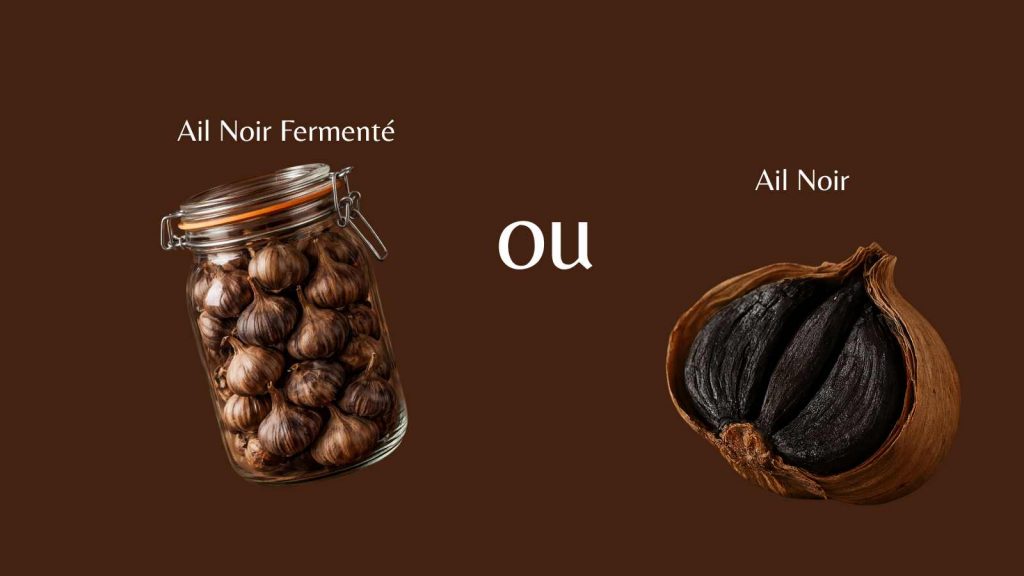 Ail Noir fermenté ou Ail Noir