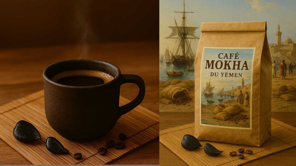Ail Noir et Café