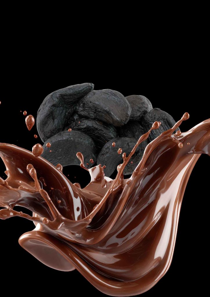 Black Garlic & chocolate