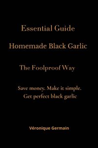 Homemade Black garlic