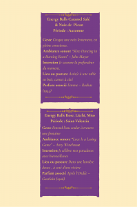 Cartes Rituelles