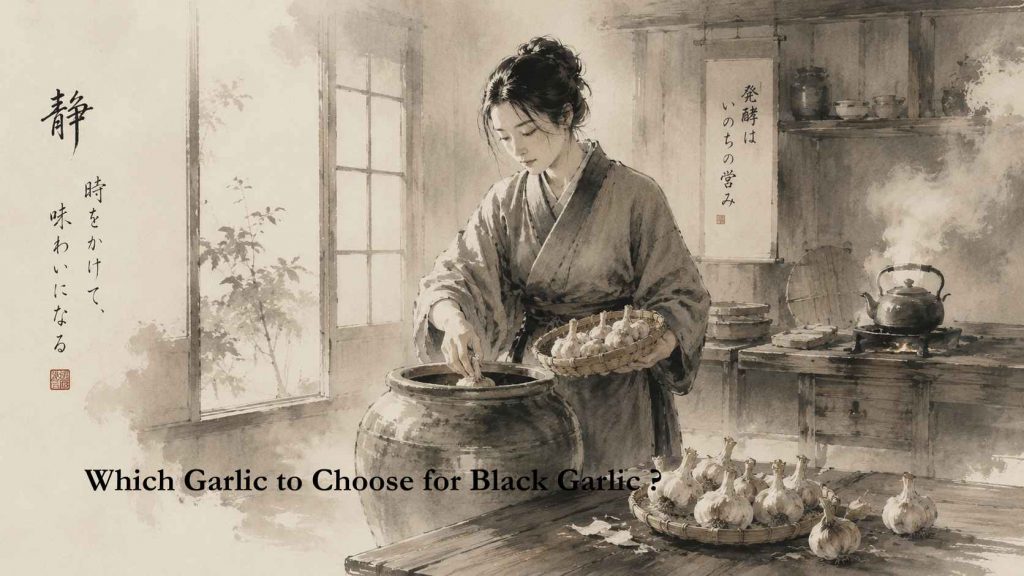 Wich garlic too choose